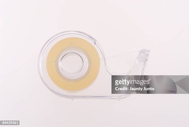 clear tape  - tape dispenser stock pictures, royalty-free photos & images