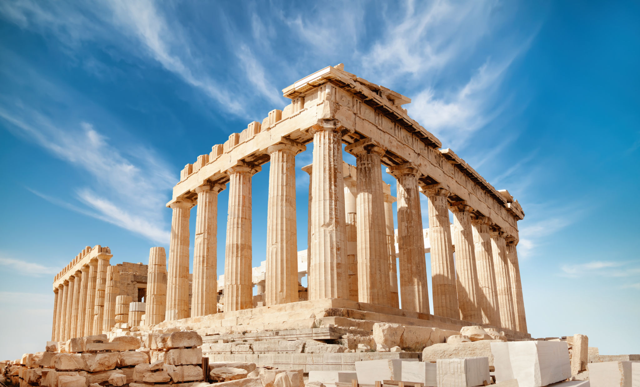 ancient ruins