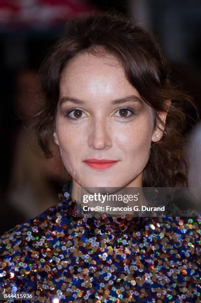 Anais Demoustier arrives at the screening for "mother!" during the 43rd Deauville American Film Festival on September 8, 2017 in Deauville, France.