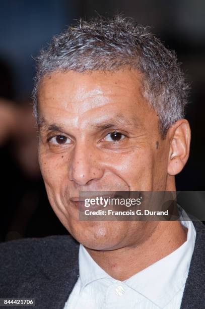 Sami Bouajila arrives at the screening for "mother!" during the 43rd Deauville American Film Festival on September 8, 2017 in Deauville, France.