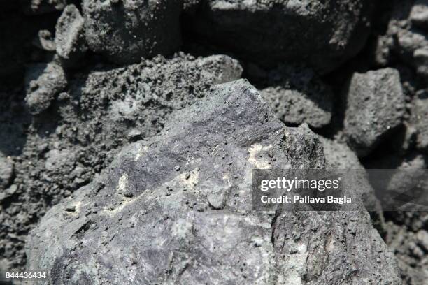 Uranium ore in rwa forms looks like a gray-black rock. Uranium mining in India. Inside Indias highly secure and rarely visited uranium mining...