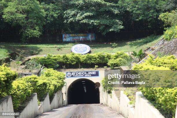 In these modern mines a long motorable tunnel leads one to the ore body. Uranium mining in India. Inside Indias highly secure and rarely visited...