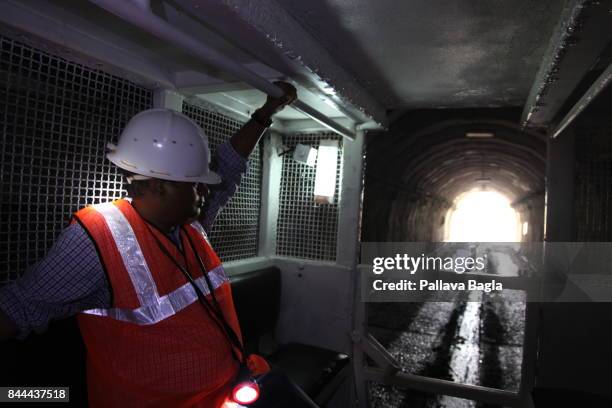 In these modern mines a long motorable tunnel leads one to the ore body. Uranium mining in India. Inside Indias highly secure and rarely visited...