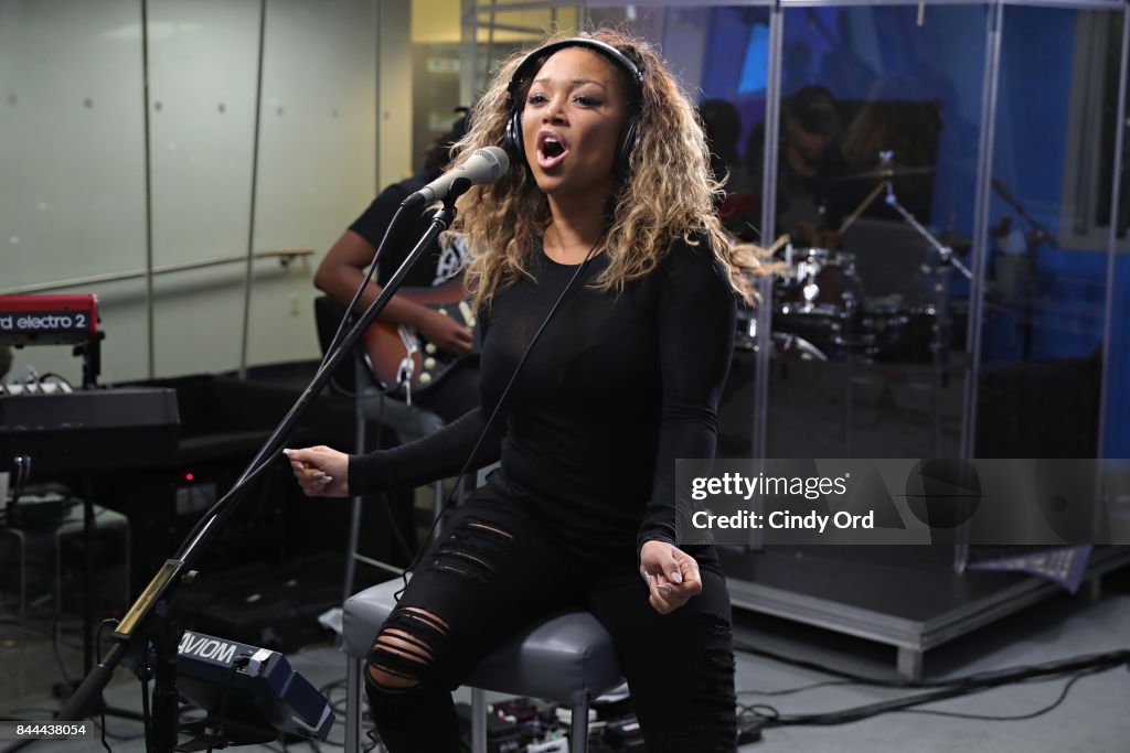 Moore Rnb Singer Singer Chante Moore performs on SiriusXM's Heart & Soul channel on ...