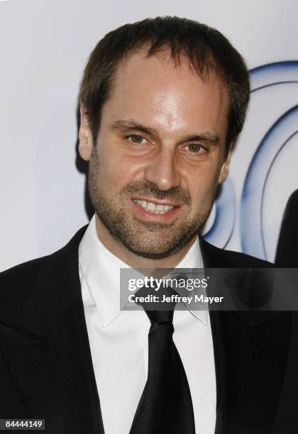 Jeff Skoll arrives at the 20th Annual Producers Guild Awards at The Hollywood Palladium on January 24, 2009 in Los Angeles, California.