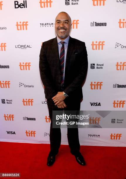 Matt Jackson attends the "Molly's Game" premiere during the 2017 Toronto International Film Festival at The Elgin on September 8, 2017 in Toronto,...