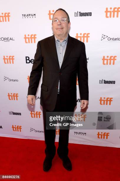 Mark Gordon attends the "Molly's Game" premiere during the 2017 Toronto International Film Festival at The Elgin on September 8, 2017 in Toronto,...