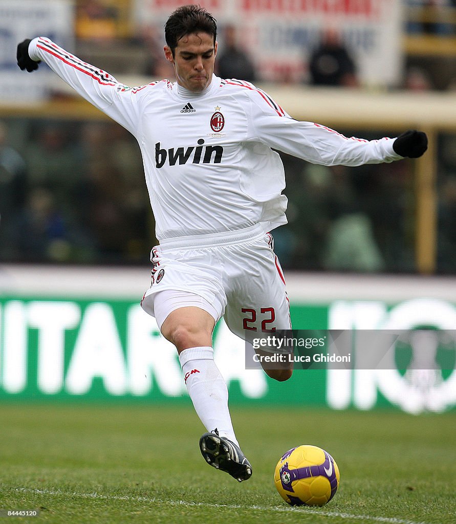 Bologna FC v AC Milan - Serie A