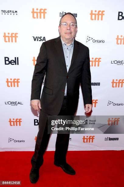 Mark Gordon attends the "Molly's Game" premiere during the 2017 Toronto International Film Festival at The Elgin on September 8, 2017 in Toronto,...
