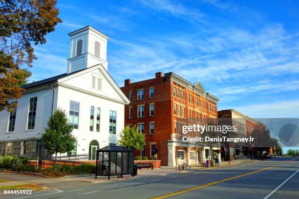 amherst, massachusetts - massachusetts photos et images de collection