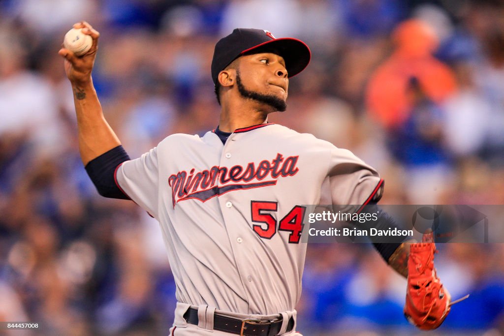 Minnesota Twins v Kansas City Royals