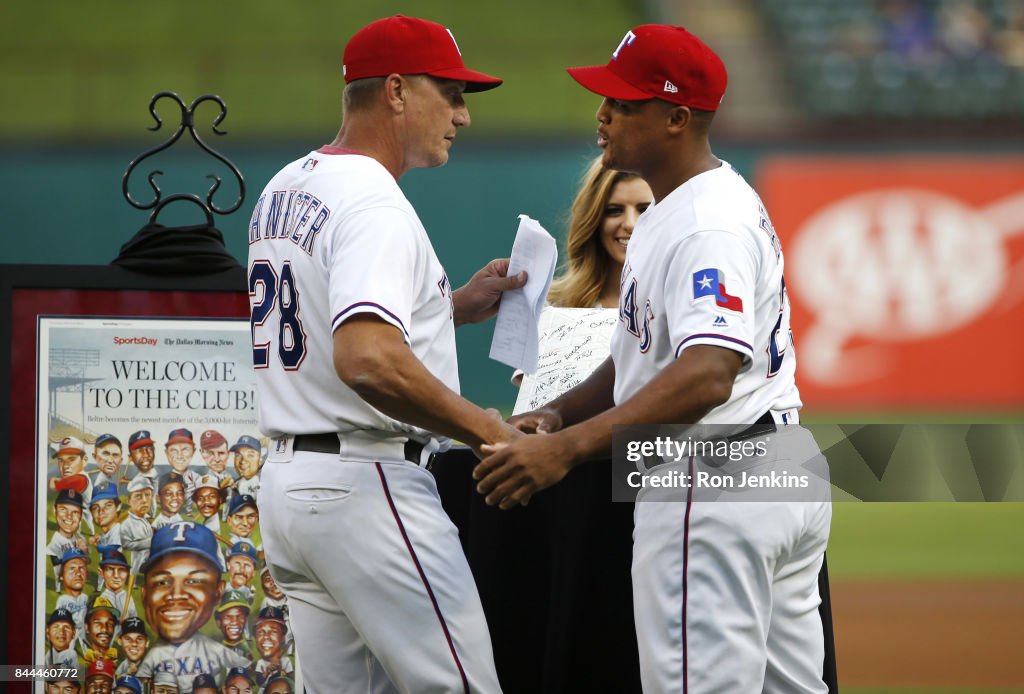 New York Yankees v Texas Rangers