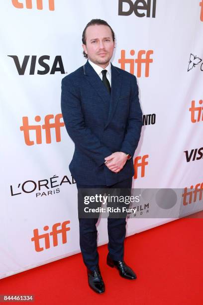 Richard Lane Jr. Attends the "Stronger" premiere during the 2017 Toronto International Film Festival at Roy Thomson Hall on September 8, 2017 in...