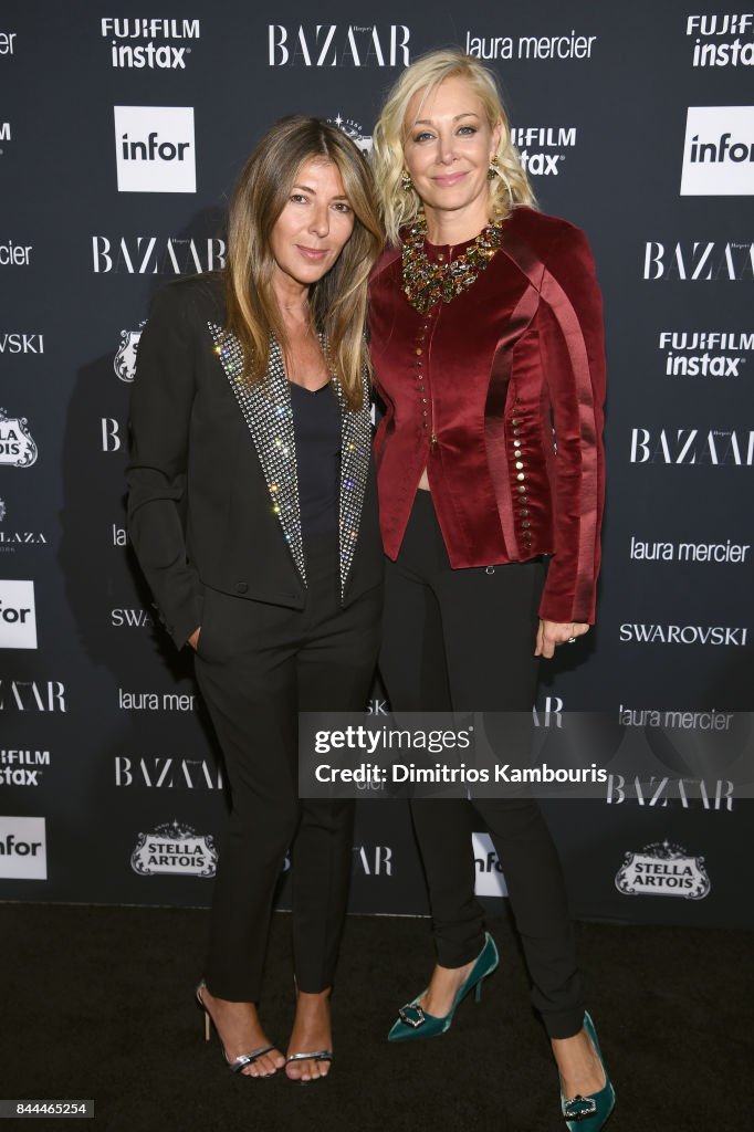 Harper's BAZAAR Celebrates "ICONS By Carine Roitfeld" At The Plaza Hotel Presented By Infor, Laura Mercier, Stella Artois, FUJIFILM And SWAROVSKI - Red Carpet