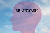 Brainwash concept