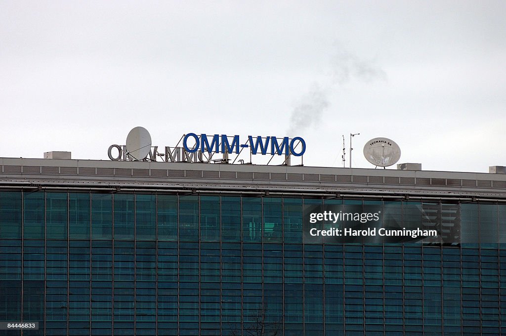 The World Meteorological Organization Headquarters