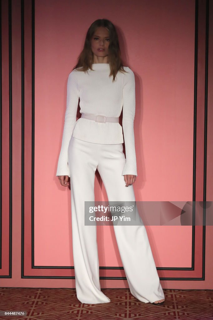 Brandon Maxwell - Runway - September 2017 - New York Fashion Week