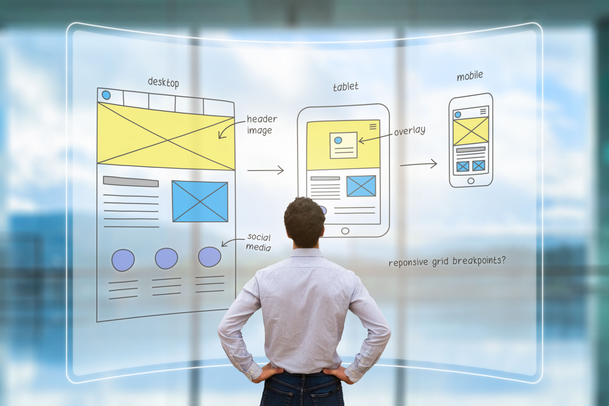 augmented reality web design