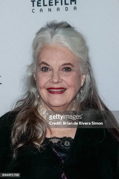 Actress Lois Smith attends the "Lady Bird" premiere during the 2017 Toronto International Film Festival at Ryerson Theatre on September 8, 2017 in...