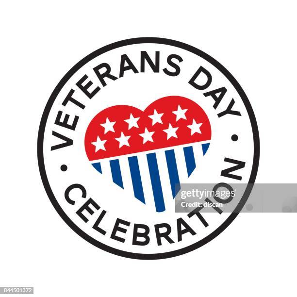 veterans day runden stempel - us air force stock-grafiken, -clipart, -cartoons und -symbole