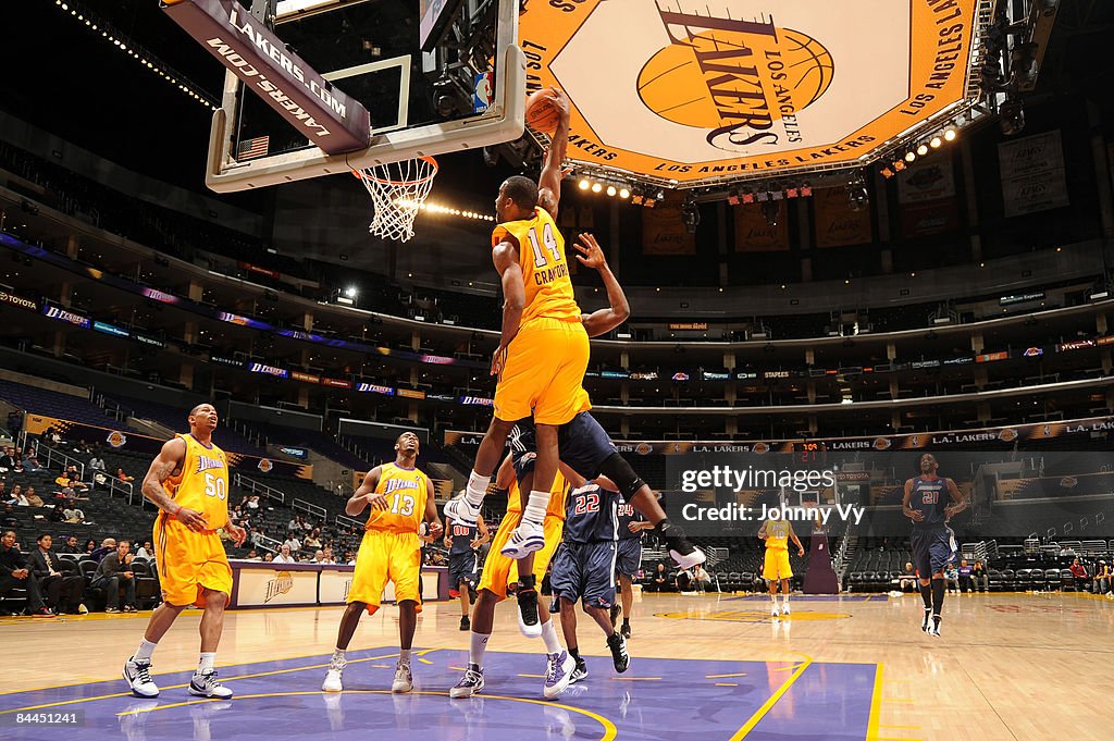 Anaheim Arsenal v Los Angeles D-Fenders