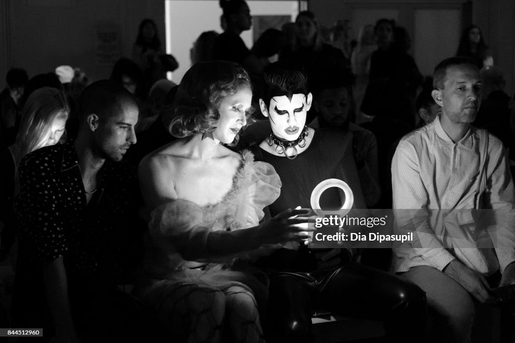 An Alternative View Of New York Fashion Week September 2017