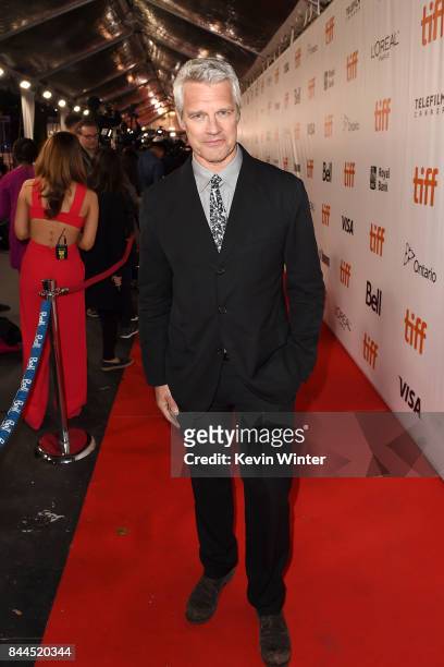 Neil Burge attends "The Upside" premiere during the 2017 Toronto International Film Festival at Roy Thomson Hall on September 8, 2017 in Toronto,...