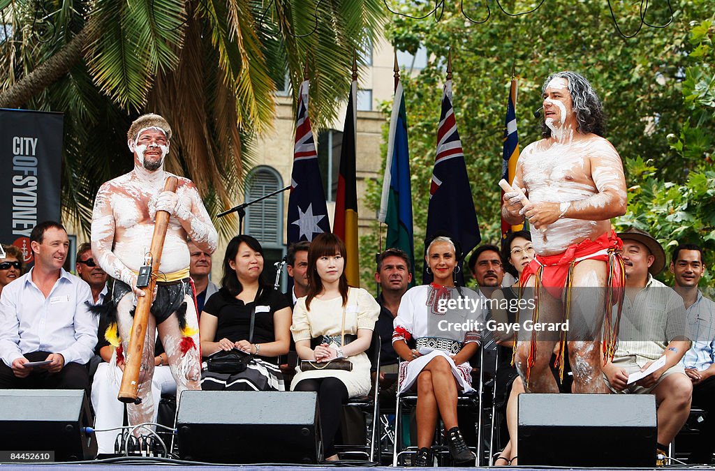 Australia Celebrates Australia Day