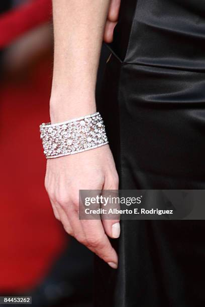 Actress Robin Wright Penn arrives at the 15th Annual Screen Actors Guild Awards held at the Shrine Auditorium on January 25, 2009 in Los Angeles,...