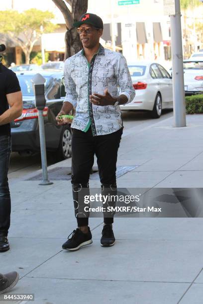 Orlando Jones is seen on September 8, 2017 in Los Angeles, California