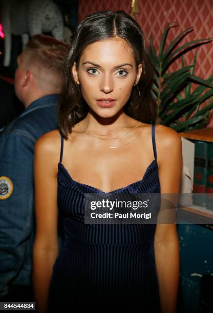 Actress Alyssa Lynch attends the Daily Front Row's Fashion Media Awards - After Party at The Wooly on September 8, 2017 in New York City.