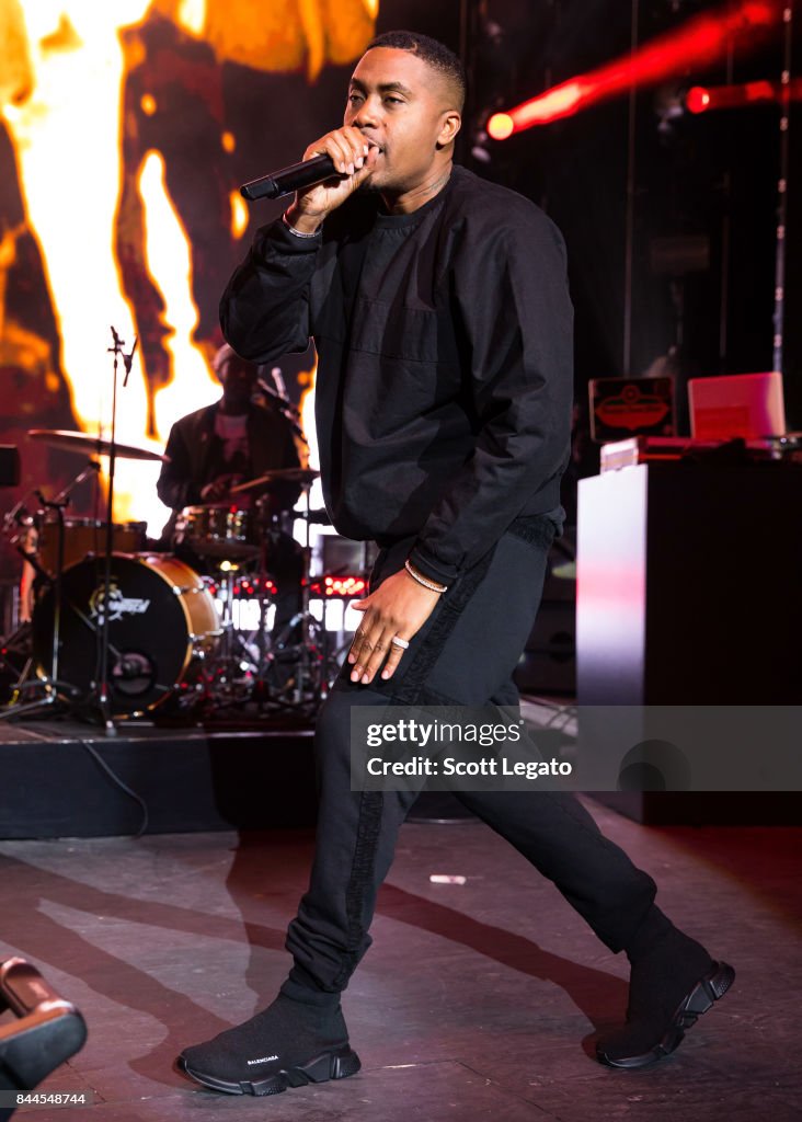 Nas and Lauryn Hill In Concert - Sterling Heights, MI