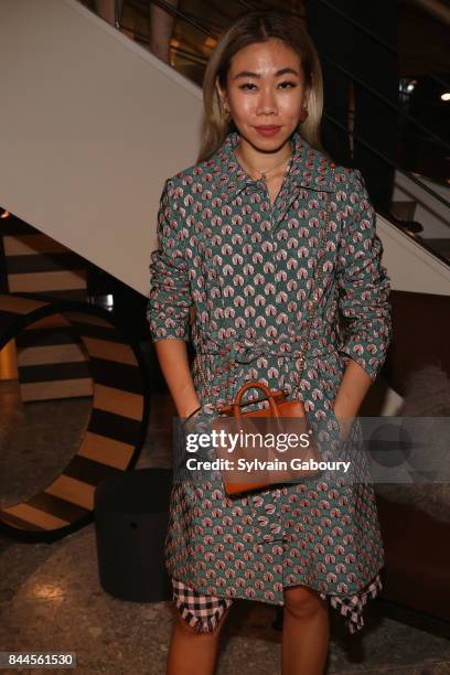 Nellie Lim attends Max Mara Celebrates Madison Avenue Boutique Reopening on September 8, 2017 in New York City.