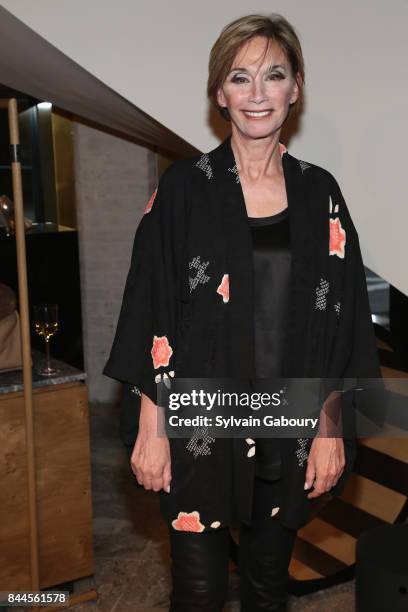 Michele Gerber Klein attends Max Mara Celebrates Madison Avenue Boutique Reopening on September 8, 2017 in New York City.