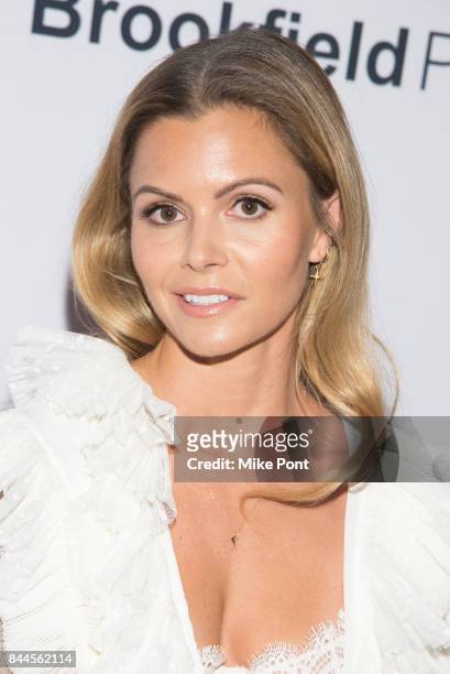 Elizabeth Sulcer attends the Daily Front Row's Fashion Media Awards at Four Seasons Hotel New York Downtown on September 8, 2017 in New York City.