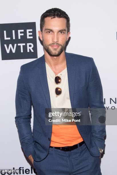 Tobias Sorensen attends the Daily Front Row's Fashion Media Awards at Four Seasons Hotel New York Downtown on September 8, 2017 in New York City.