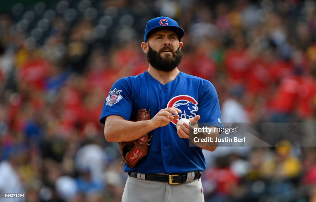 Chicago Cubs v Pittsburgh Pirates