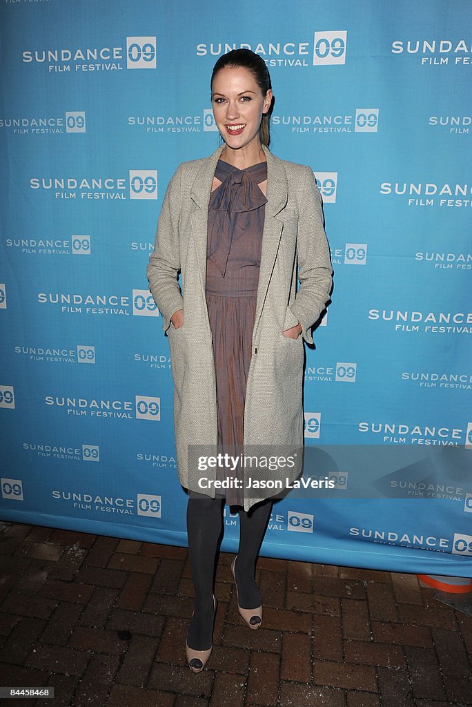 2009 Sundance Film Festival - "Helen" Screening