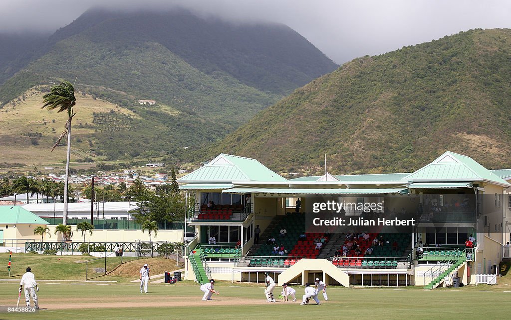 St. Kitts & Nevis Invitational XI v England - Day Two