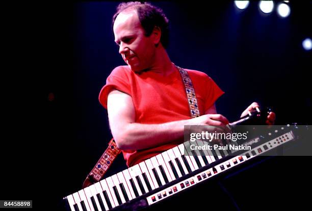 Jan Hammer on 11/27/83 in Dallas, Tx..