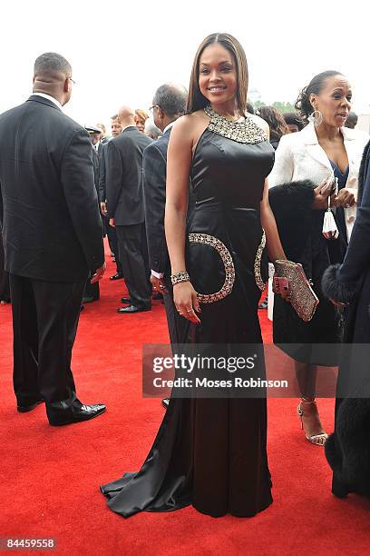 Actress Demetria McKinney attends the 17th Annual Trumpet Awards at the Cobb Energy Performing Arts Centre on January 25, 2009 in Atlanta, Georgia.