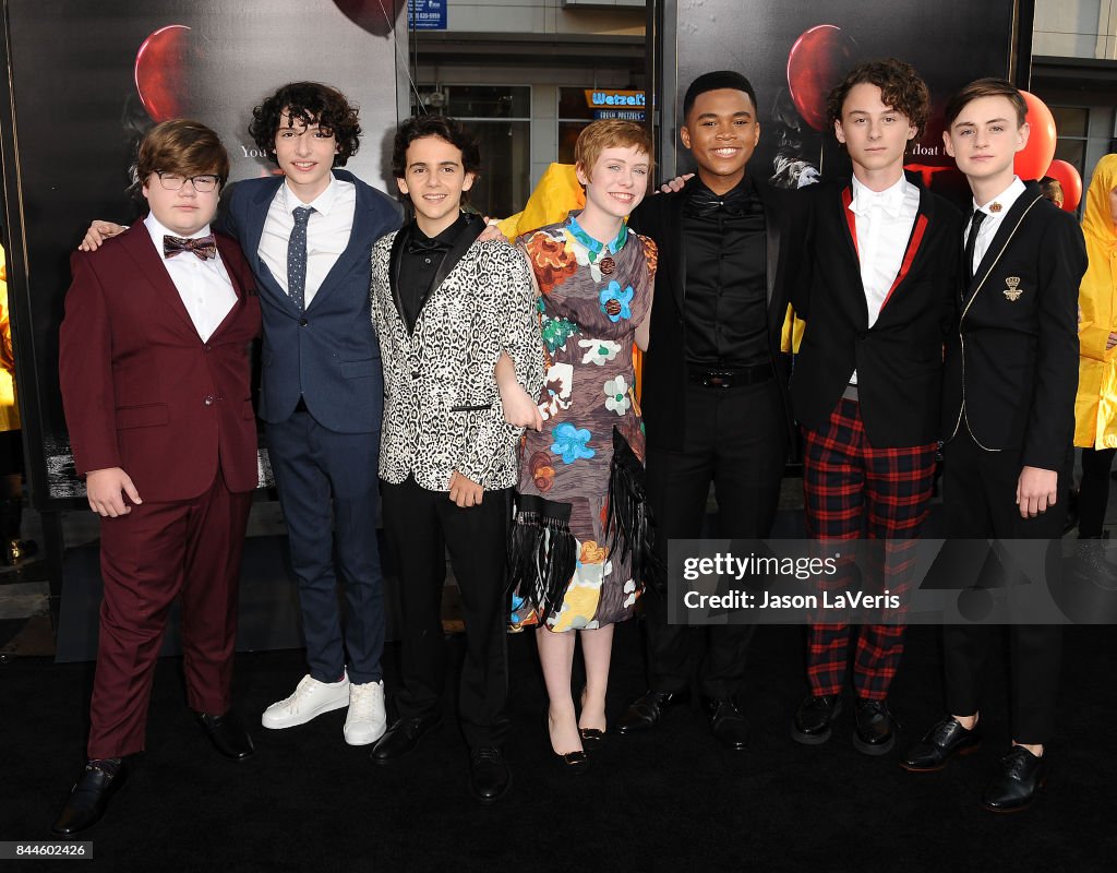 Premiere Of Warner Bros. Pictures And New Line Cinema's "It" - Arrivals