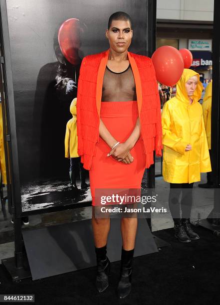 Johnson attends the premiere of "It" at TCL Chinese Theatre on September 5, 2017 in Hollywood, California.