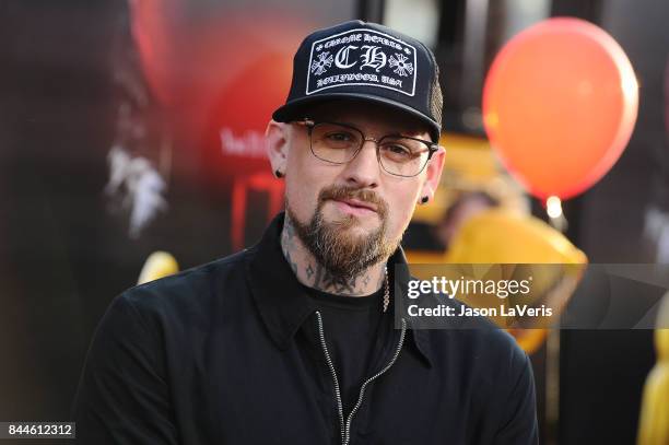 Benji Madden attends the premiere of "It" at TCL Chinese Theatre on September 5, 2017 in Hollywood, California.