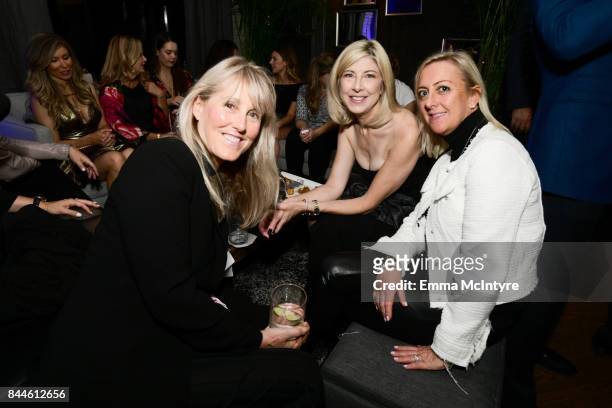 Guests attend the 'The Upside' cocktail party, hosted by RBC and The Weinstein Company, at RBC House Toronto Film Festival 2017 on September 8, 2017...