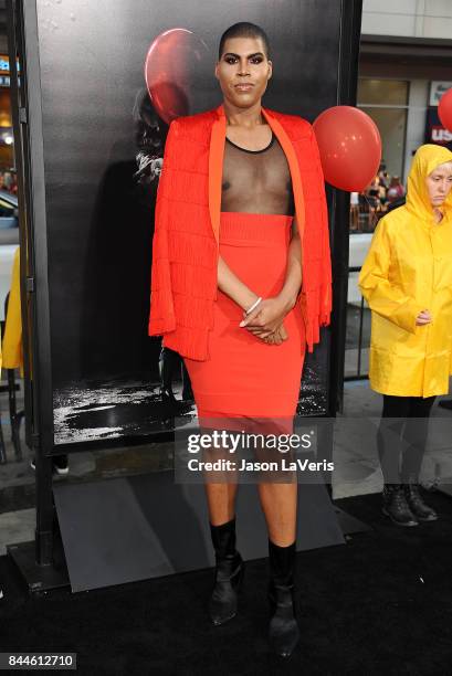 Johnson attends the premiere of "It" at TCL Chinese Theatre on September 5, 2017 in Hollywood, California.