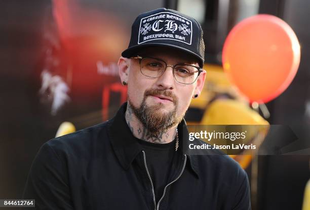 Benji Madden attends the premiere of "It" at TCL Chinese Theatre on September 5, 2017 in Hollywood, California.