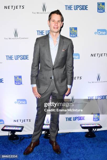 Jon Hartmere attends the 'The Upside' cocktail party, hosted by RBC and The Weinstein Company, at RBC House Toronto Film Festival 2017 on September...