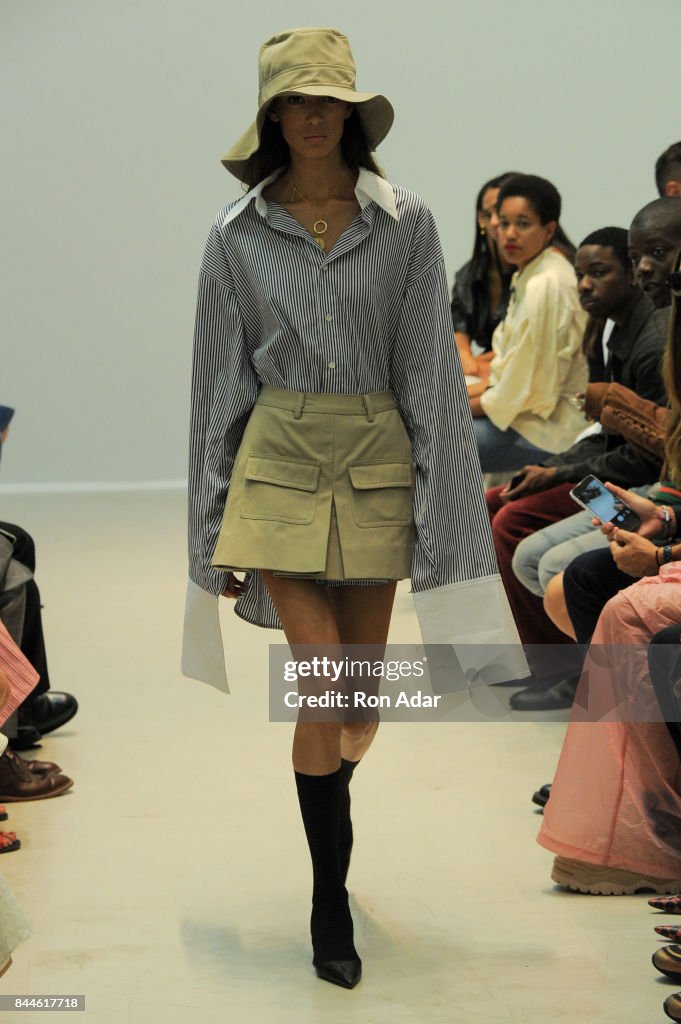 Matthew Adams Dolan - Runway - September 2017 - New York Fashion Week