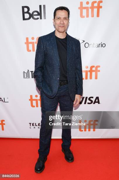 Carlos Sanz attends the 'Stronger' premiere during the 2017 Toronto International Film Festival at Roy Thomson Hall on September 8, 2017 in Toronto,...